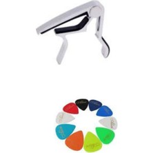 Allians Gitar ve Bağlama Için 10 Adet Pena, Kaliteli ve Dayanıklı Müzik Aksesuarı