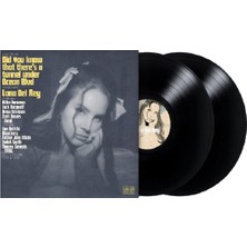 Allians Lana Del Rey - Did You Know That There's A Tunnel Under Ocean Blvd Siyah 2lp