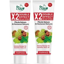 Feyza Design Doğal At Kestanesi Içerikli Masaj Jeli 125 ml x 2 Adet, Ferahlatıcı ve Rahatlatıcı