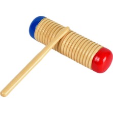 Allians Ahşap Guiro Orff Ritim Aleti, Çocuklar ve Müzik Severler Için