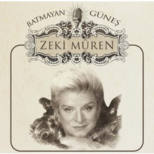 Allians Zeki Müren Batmayan Güneş Sıfır Lp 33'lük Plak