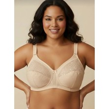 Nariya Kadın Büyük Beden Toparlayıcı Sütyen Battal Rahat Toplayıcı Desteksiz Telsiz Kapsız Anne Sütyeni