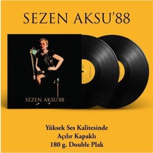 Allians Yüksek Sesli Açılır Kapaklı 2'li Plak Seti, Sezen Aksu 88 Koleksiyonu