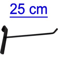 PremiumPort 15 Adet Siyah Tel Pano Kancası, Aksesuar ve Bijuteri Askısı