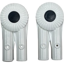 PremiumPort Çamaşırlık Kurutmalığı Askısı Yedek Parça Tamir Kiti, 2 Adet, Orta Bağlantı