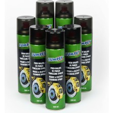 Lumpet Balata Fren Temizleyici 500 ml 7'li Set - Üstün Temizlik Kanserojen Içermez