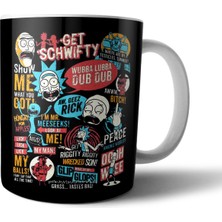 Pixxa Rick Morty Kupa Bardak