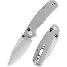 Trivisa HORNET-03G | Axis Lock | G10 Sap | 14C28N Çelik Çakı | JM01-GG-14