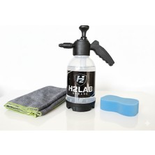 H2LAB Oto Basınçlı Köpük Pompası Süngeri ve Kurulama Bezi