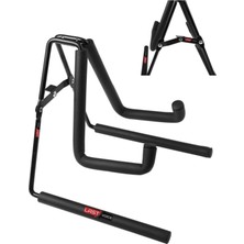 Allians Taşınabilir Ukulele Standı, Güçlü ve Hafif, Kolay Kurulum, Güvenli Destek