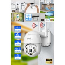 Beauty Vogue Kablosuz Wifi Kamera, Dış Mekan, Hareket Algılama/en Iyi Gece Görüşü/su Geçirmez Cctv Kamera