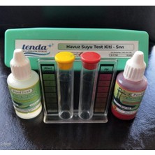 Ayder Timya Havuz Suyu Test Kiti - Sıvı