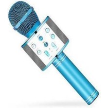 Allians Kablosuz Şarj Edilebilir Karaoke Mikrofonu, USB Bağlantılı, Eğlence Için Perfect