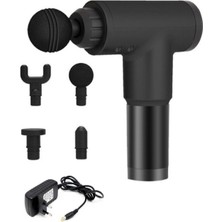 Feyza Design Siyah Darbeli Titreşimli Masaj Aleti, Rahatlatıcı ve Güçlü Performans