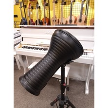 Allians Darbuka Döküm Siyah Mat Akort Ayarlı Taşıma Çantası