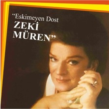 Allians Zeki Müren Plak - Eskimeyen Dost, Nostaljik ve Zarif Müzik Keyfi