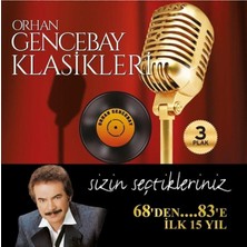 Allians Orhan Gencebay Klasikleri Vol. 1 3 Plak Set, Türk Müziği Eserleri