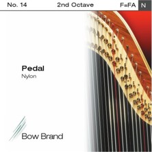 Allians Arp Teli Naylon 2. Oktav F (Fa) Pedal, Yüksek Kaliteli ve Dayanıklı Ürün