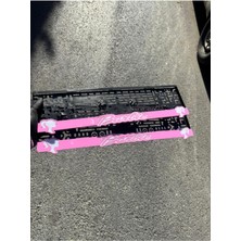 Pi Dekorasyon Araba Pleksi Plakalık