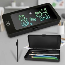 Marsilyan Lcd Dokunmatik Ekranlı Kalemlik Siyah Renk