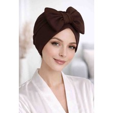 Butik Ayvitrin Kadın Çift Taraflı Fiyonk ve Çapraz Bone