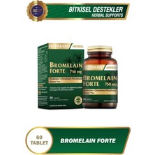 Nutraxin Bromelain Forte 60 Tablet 3 Adet
