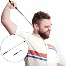 Feyza Design Çok Amaçlı Metal Teleskopik Sırt Destekleyici, Ergonomik ve Hafif Tasarım