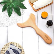 Feyza Design Doğal Ahşap Masaj Aleti ile Pürüzsüz ve Ipeksi Cilt Keyfi