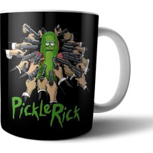 Pixxa Rick Morty Kupa Bardak