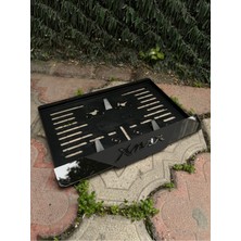 Pi Dekorasyon Xmax Yamaha Plakalık Motorsiklet Mat Model Siyah