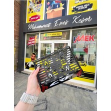 Pi Dekorasyon Honda Crf Motor Plakalık