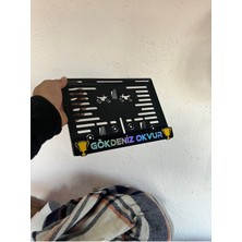 Pi Dekorasyon Motor Plakalık Hologram 1 Adet