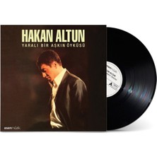 Allians Yaralı Bir Aşkın Öyküsü Plak - Hakan Altun, Duygusal Müzik Keyfi