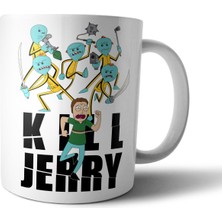 Pixxa Rick Morty Kupa Bardak