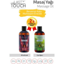 Feyza Design Iki Adet Masaj Yağı Seti, Doğal ve Ferahlatıcı Aromalar