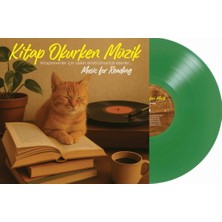 Allians Kitap ve Müzik Keyfi Için Şeffaf Yeşil Plak Koleksiyonu