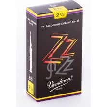 Allians Saksofon Kamış Zz No.2,5 Soprano – Yüksek Performans ve Net Tonlar