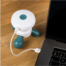 Feyza Design Kırılmaz ve Hafif Masaj Aleti, Rahatlatıcı Kullanım Için Ideal