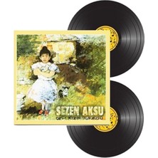 Allians Deli Kızın Türküsü 2lp 33 Rpm Sezen Aksu Plak Seti Antrasit Renkli Türkçe Müzik