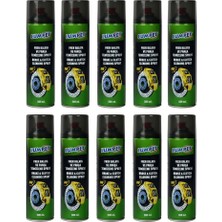 Lumpet Balata ve Genel Temizleme Spreyi 10'lu Set - Sanayi Tipi Güçlü Formül