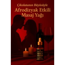Feyza Design Çikolata Aromalı Çiftler Için Fantasy Masaj Yağı, Keyifli Anlar Yaratır