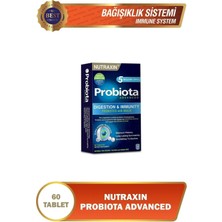 Nutraxin Probiota Advanced 60 Tablet 5 Adet