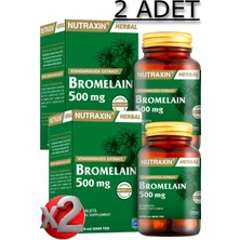 Nutraxin Bromelain 60 Tablet 2 Adet