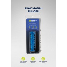 Feyza Design Ayak Masaj Rulosu, Kan Dolaşımını Destekleyici ve Rahatlatıcı Kullanım