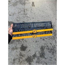 Pi Dekorasyon Araba Pleksi Plakalık