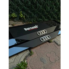 Pi Dekorasyon Araç Logolu Yeni Trend Mat Pleksi Plakalık