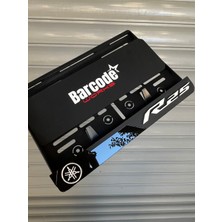 Pi Dekorasyon R25 Mat Motorsiklet Plakalık Takmatik Yamaha