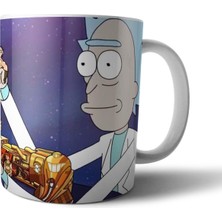 Pixxa Rick Morty Kupa Bardak