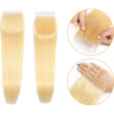 Esranın Dünyası Peruk Tepesi Platin Renk (Closure) 10INCH RSPM34-ESRDNS