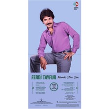 Allians Ferdi Tayfur Merak Etme Sen Orijinal 45'lik Plak Kayıt